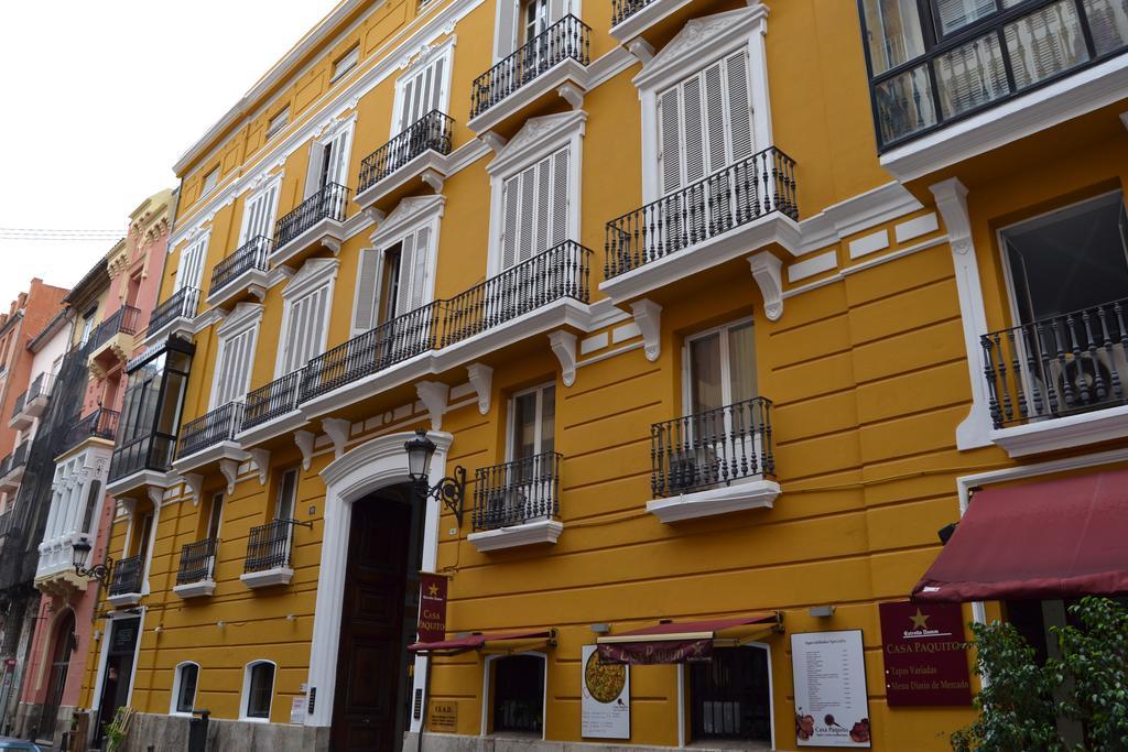 Palacio De Rojas Lejlighed Valencia Eksteriør billede