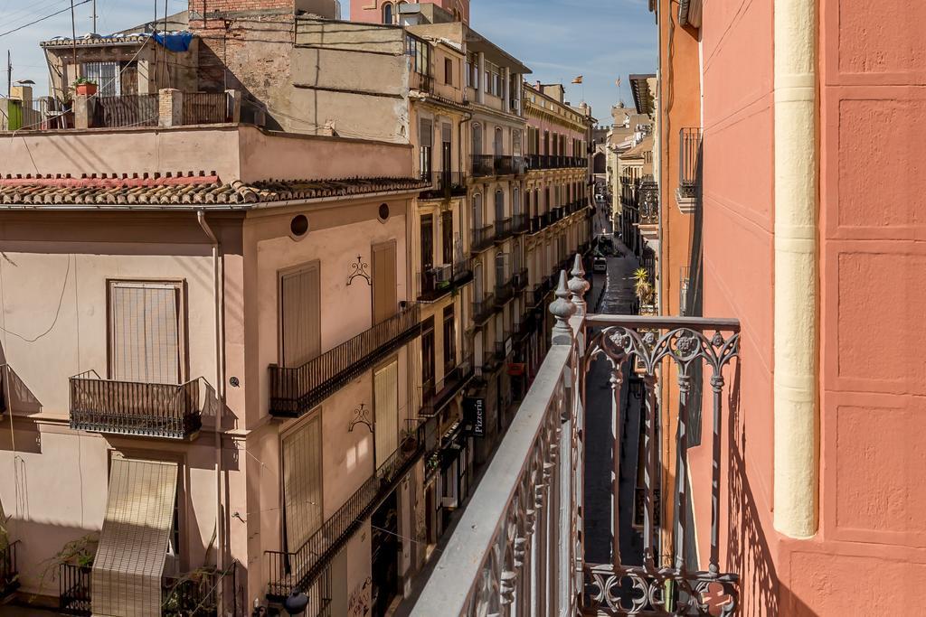 Palacio De Rojas Lejlighed Valencia Eksteriør billede